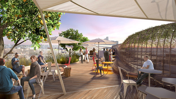 New hotel concept: an Open House by Novaxia and JO&JOE in the heart of Paris