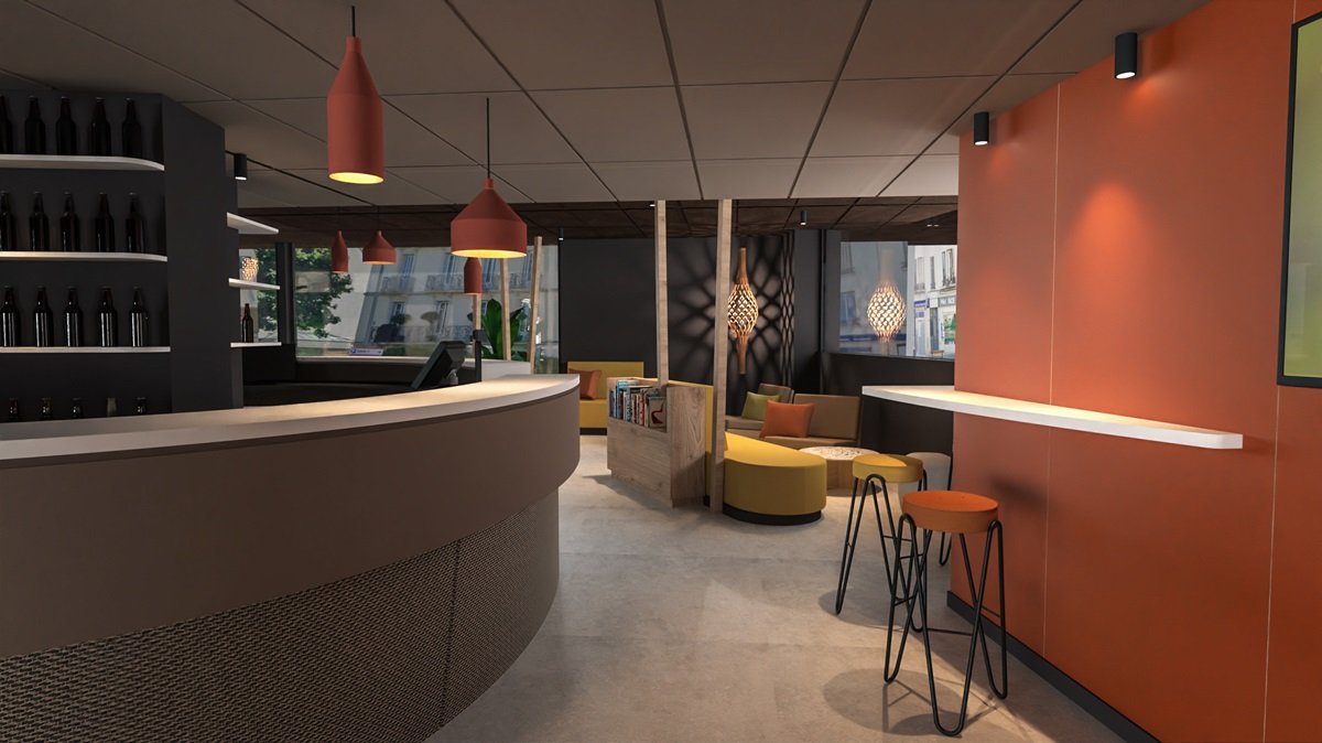 NOMAD Hotels Dijon: the 3e eco-responsible hotel of the Oceania Hotels group