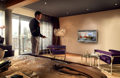 On-demand TV channel services for hotels: Locatel and Anevia join forces