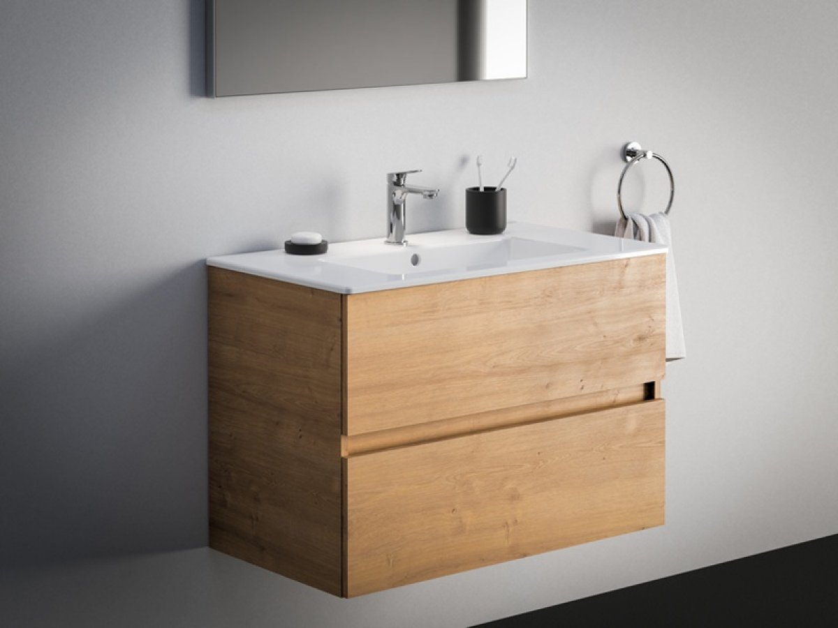 Ophira, a collection of bathroom mixer taps for the residential market
