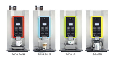 OptiFresh (Bean) automatic coffee machines by Animo