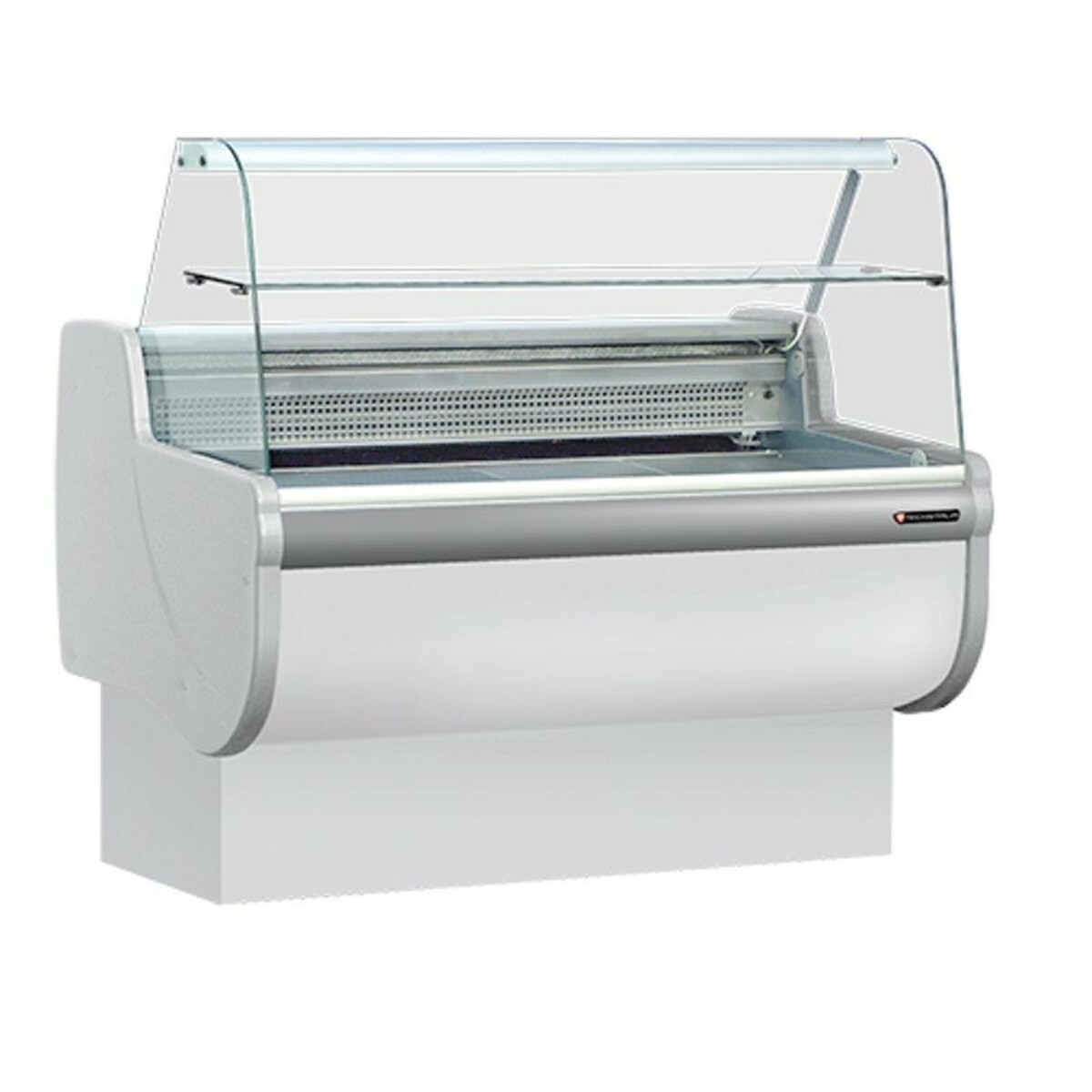 Oslo refrigerated display case - 2520 mm