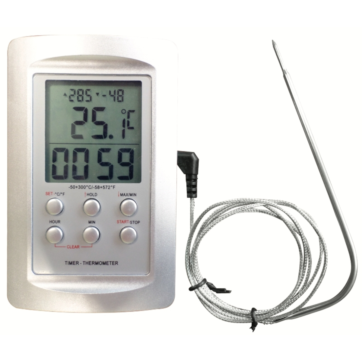 Oven thermometer from -50 to +300°C