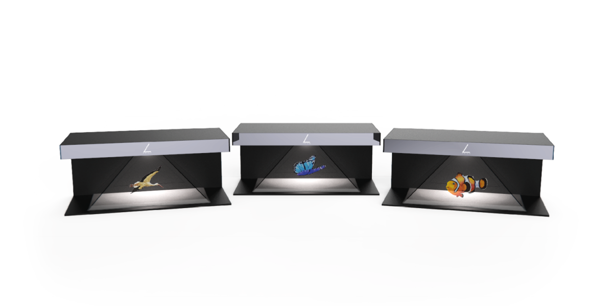 Ox-Home launches the Prism Hologram 180°