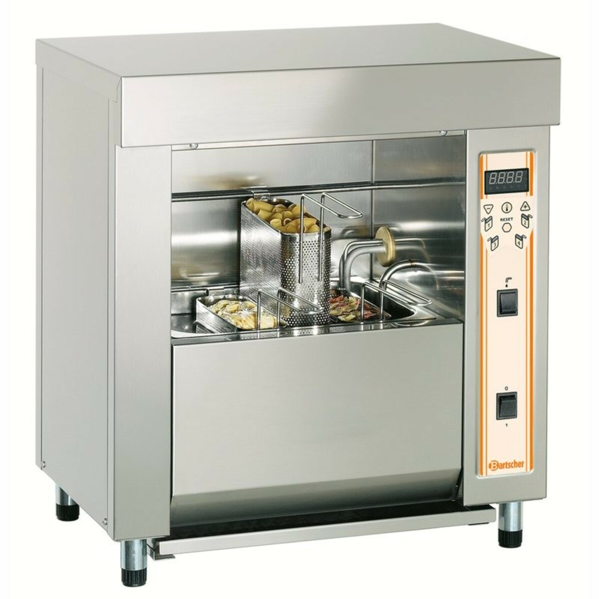 Pasta cooker Bartscher 4 baskets of 1 litre