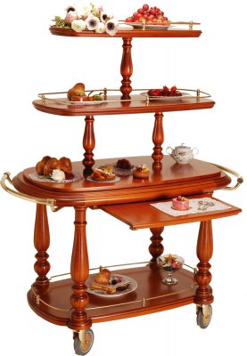 Pastry trolleys with 2 levels KLEE