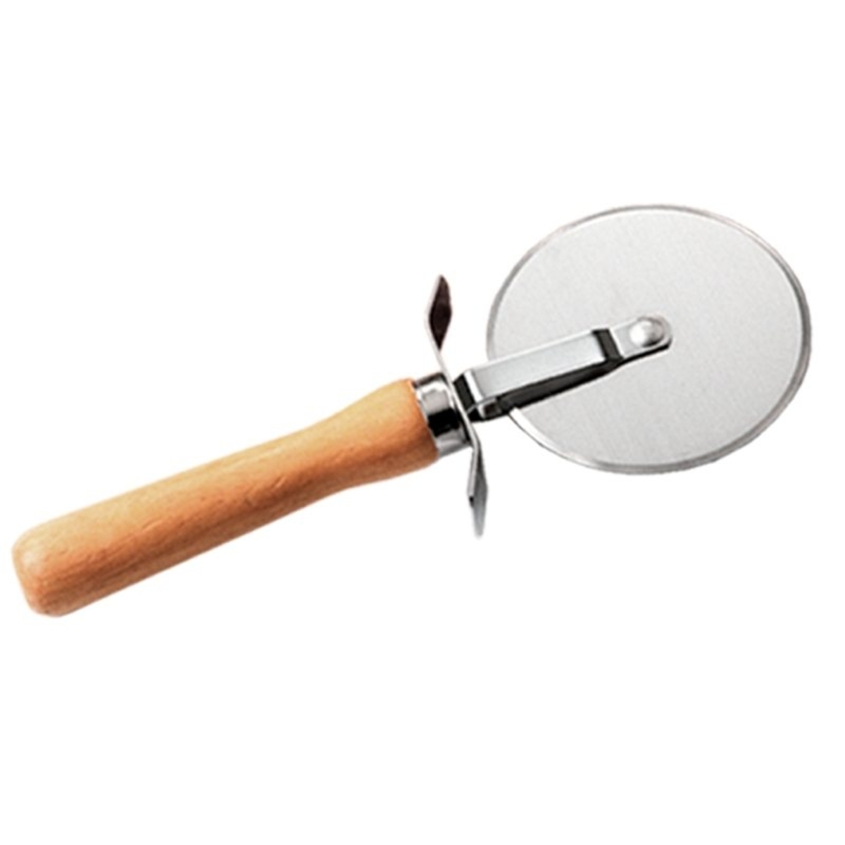 Pizza Cutter with Wooden Handle Tellier
