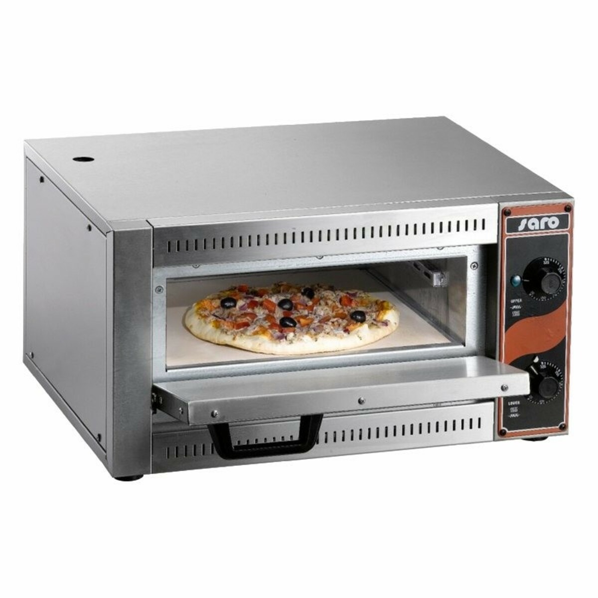 Pizza oven 1 x Ø30 PALERMO 1