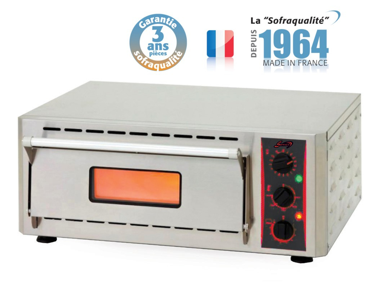 Pizza oven Sofraca infrared quartz - 1 chamber