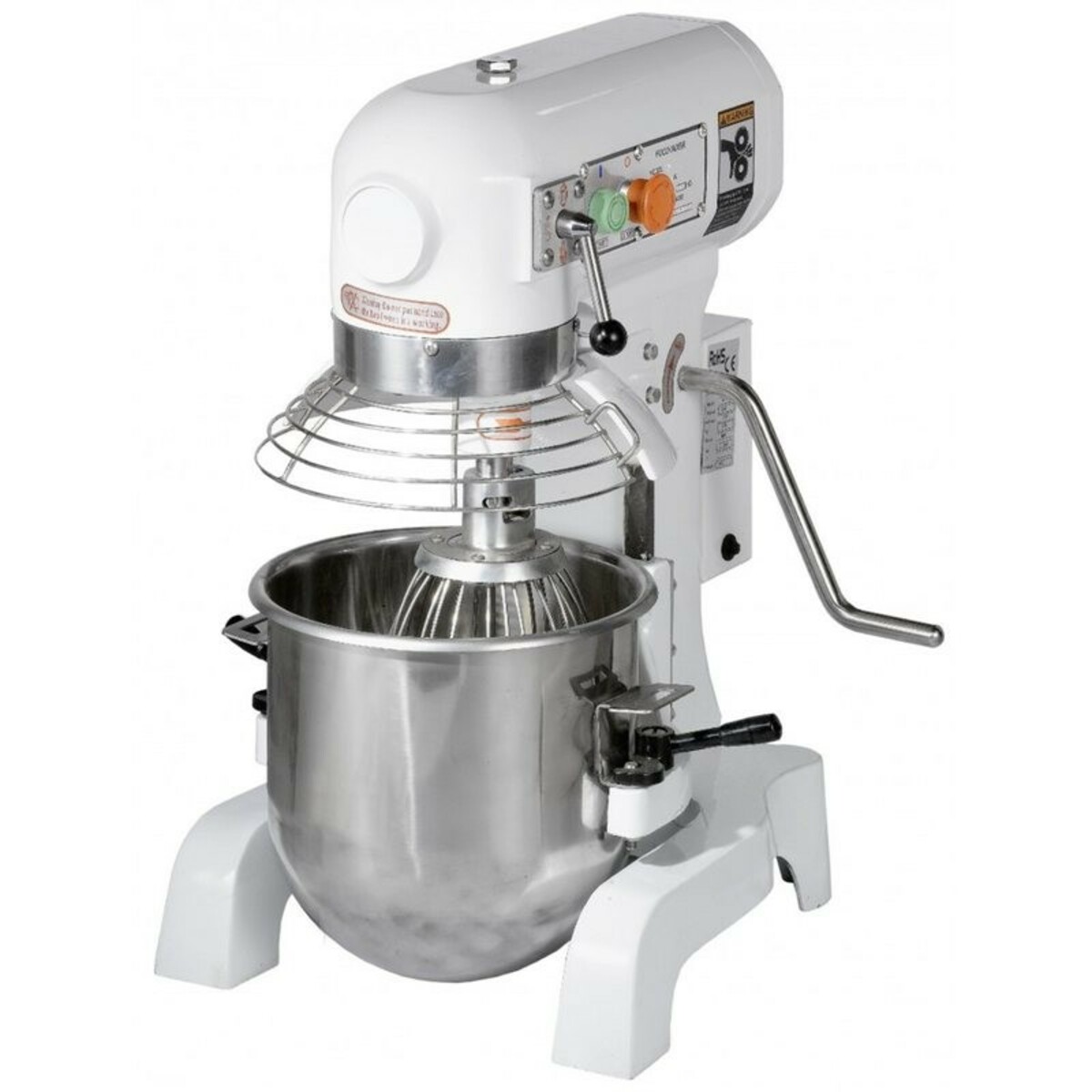 Planetary mixer 10L Model PR10 3 speeds