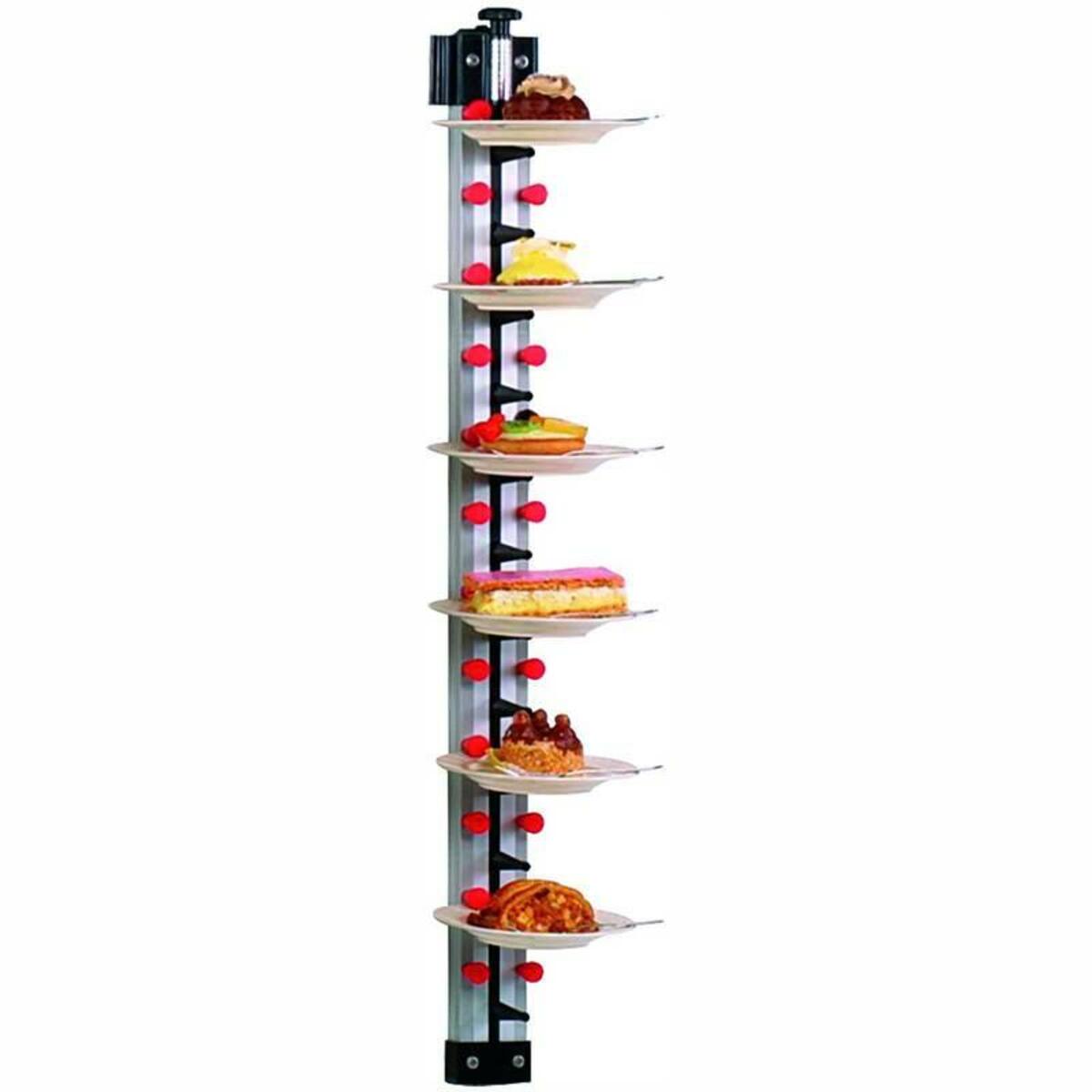 Plate-Mate WM-12 Wall-Mounted Plate Rack