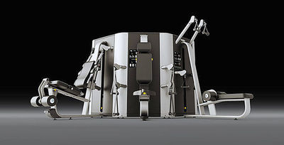 Plurima multistation for a complete muscle workout