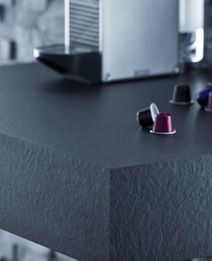 Polyrey Monochrom Black & White decorative panels: highly attractive, highly durable laminate panels