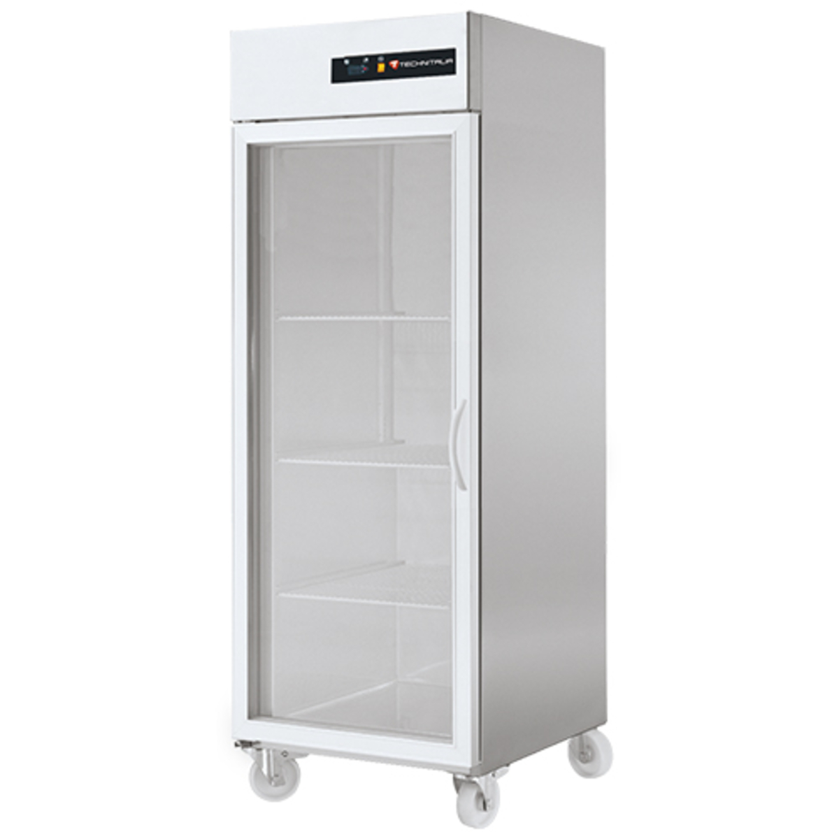 Positive cold display cabinet with glass door 700 litres