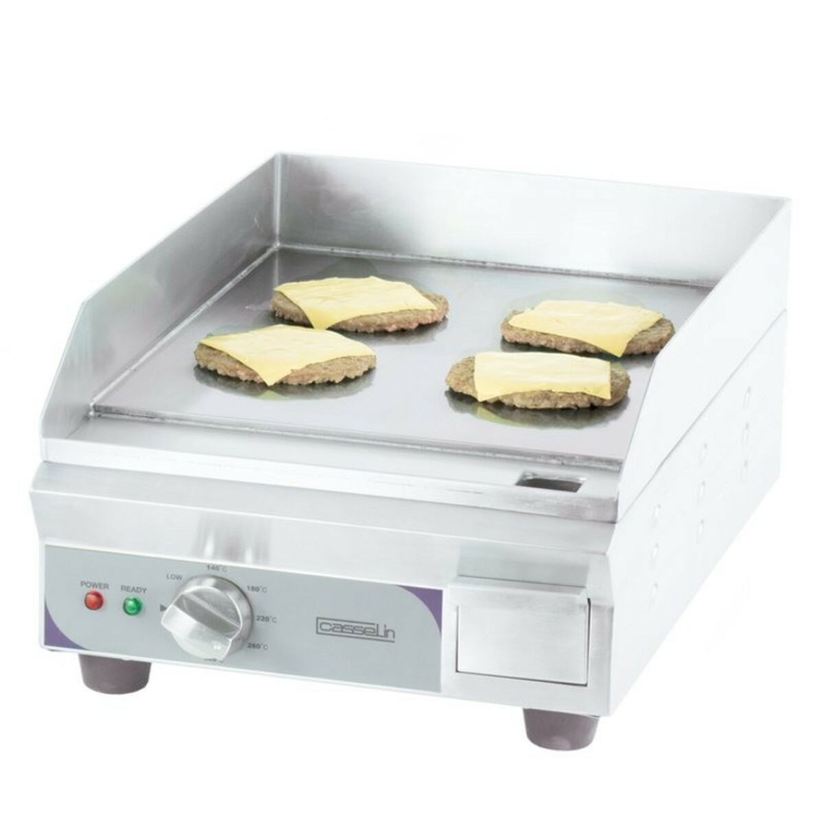 Premium Compact Electric Snack Plate Casselin