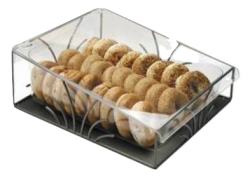 Presentation equipment for bakery and pastry