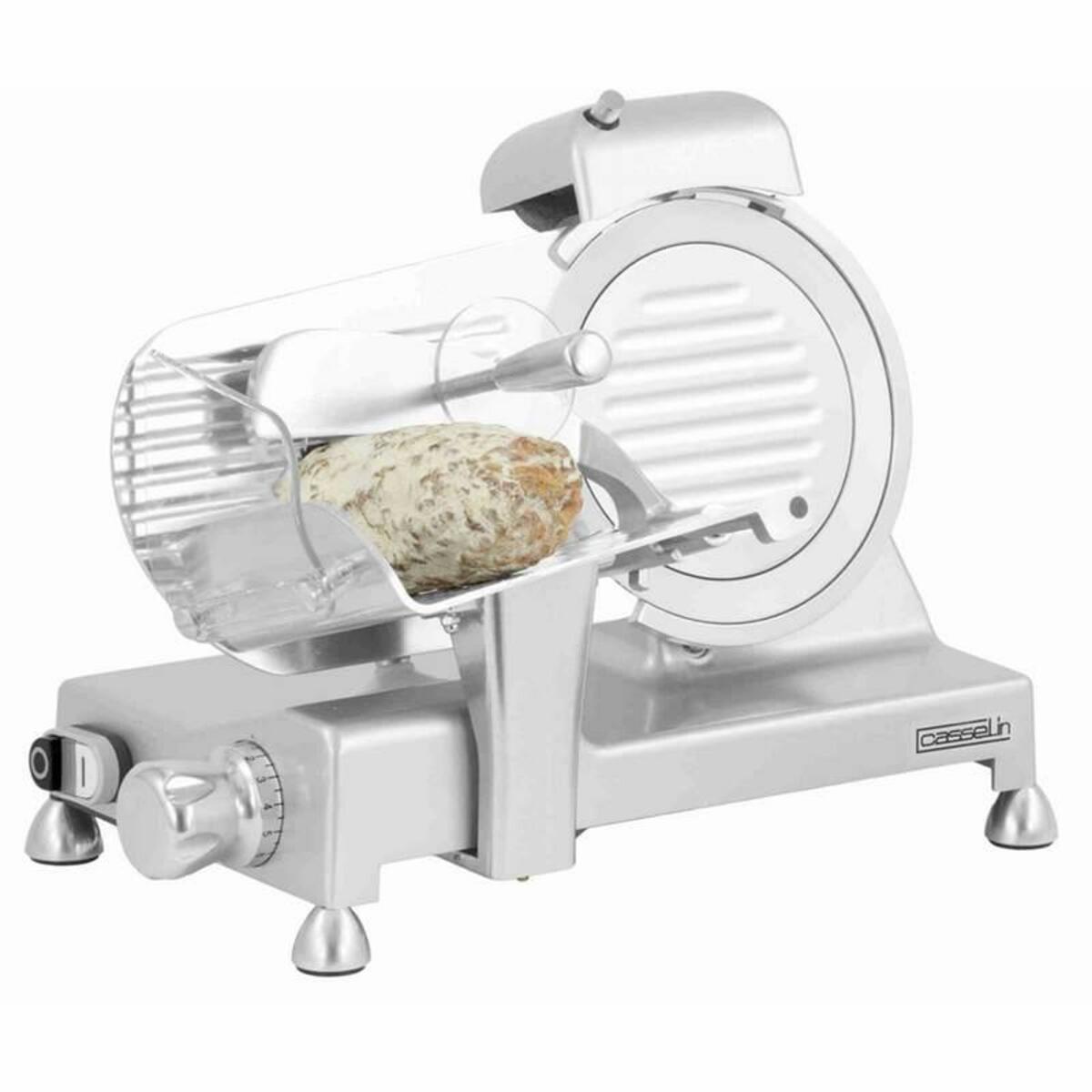 Professional belt-driven slicer 19,5 cm