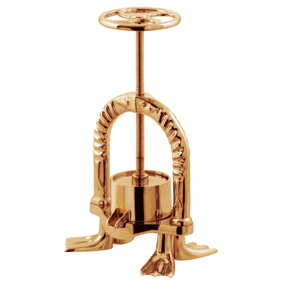 Professional bronze duck press Louis Tellier