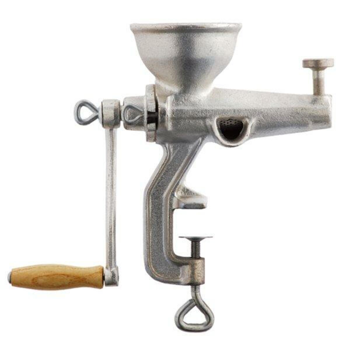 Professional cast iron tomato mill Tellier