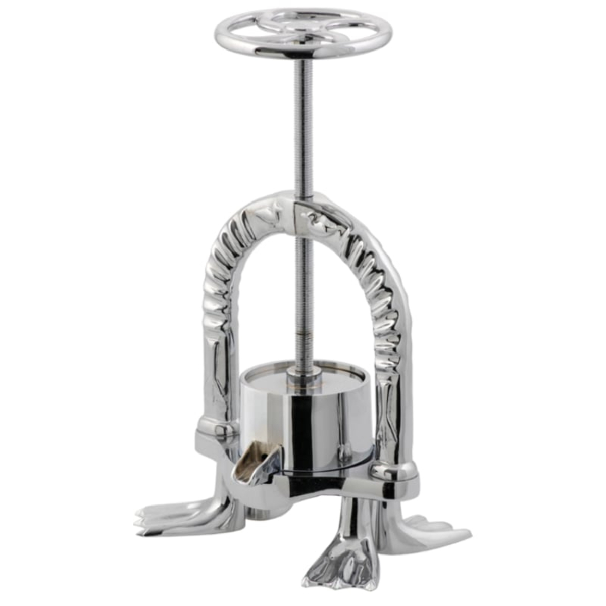 Professional chrome-plated duck press Louis Tellier