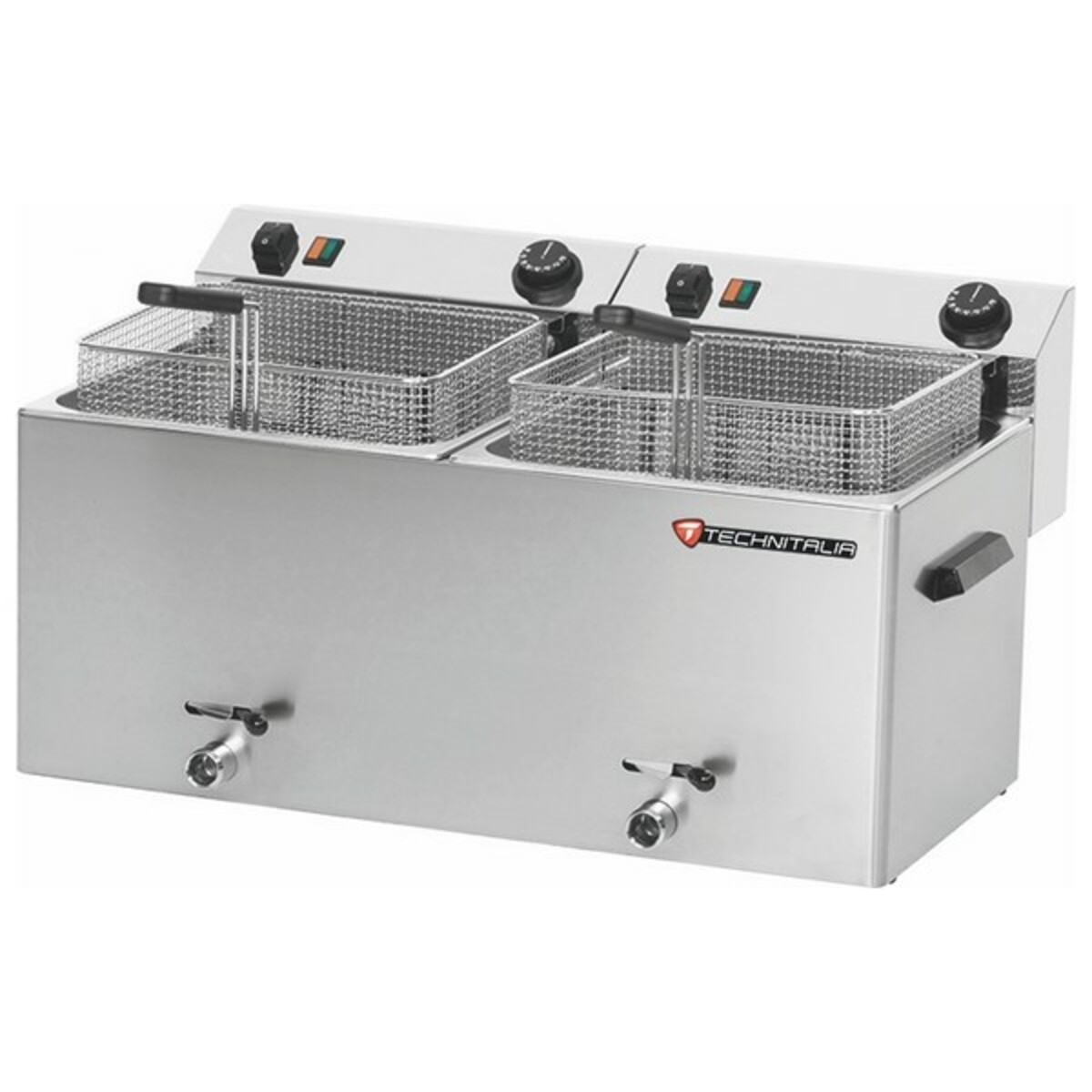 Professional countertop fryer 2 x 10 litres