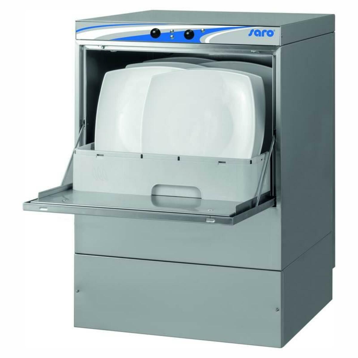 Professional dishwasher basket 50 x 50 - Marburg model