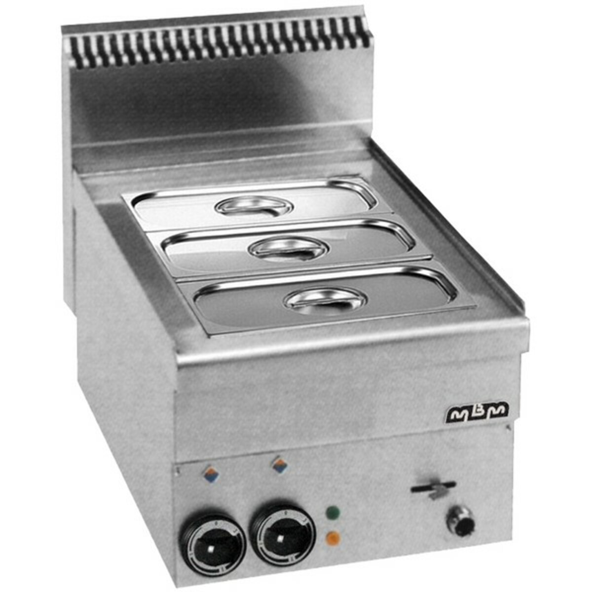 Professional electric bain-marie MBM
