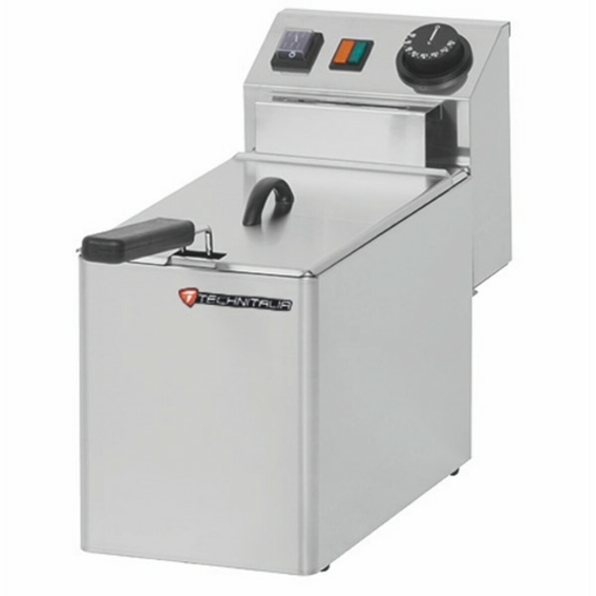 Professional electric fryer 5 litres, countertop
