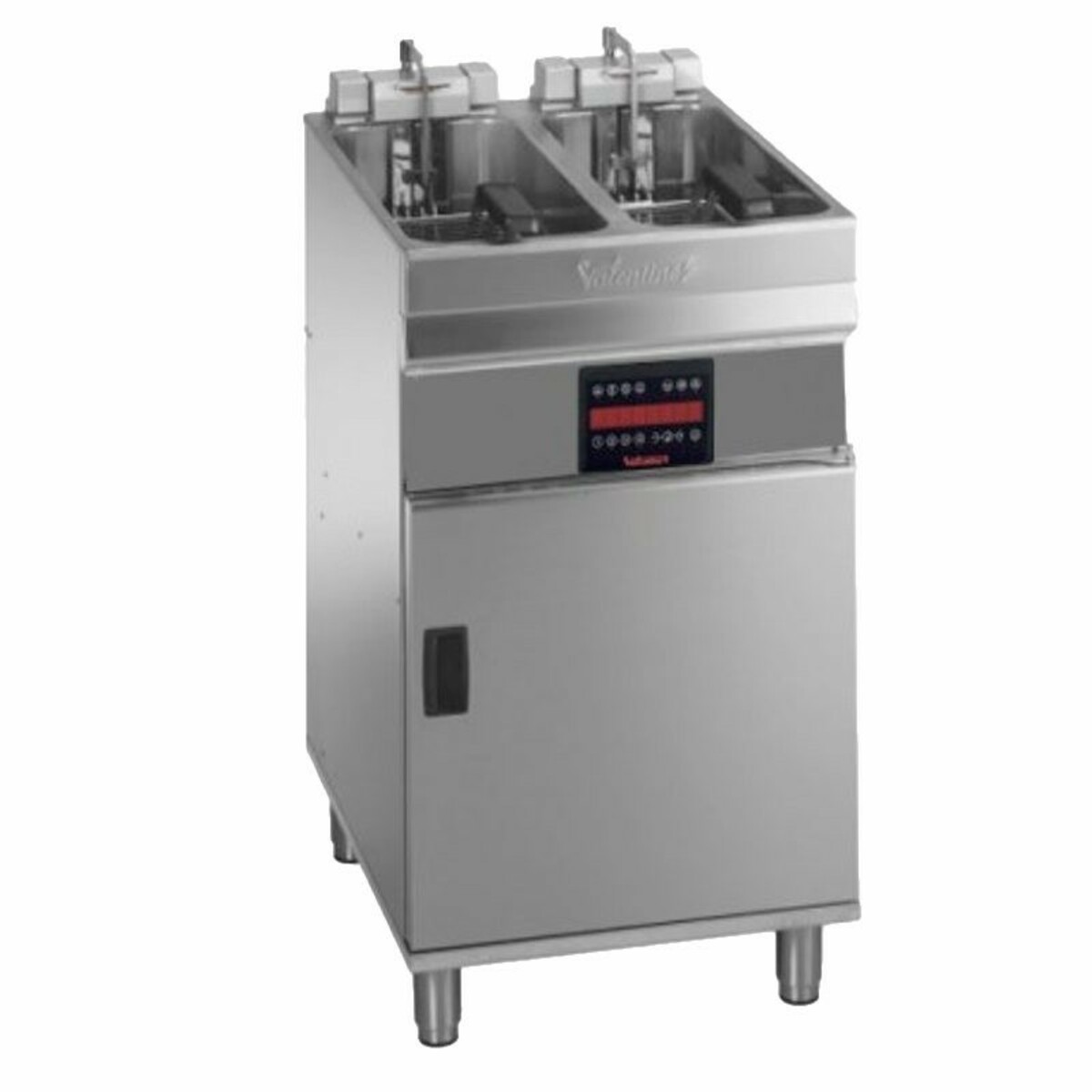 Professional electric fryer Valentine 72 kilos per hour