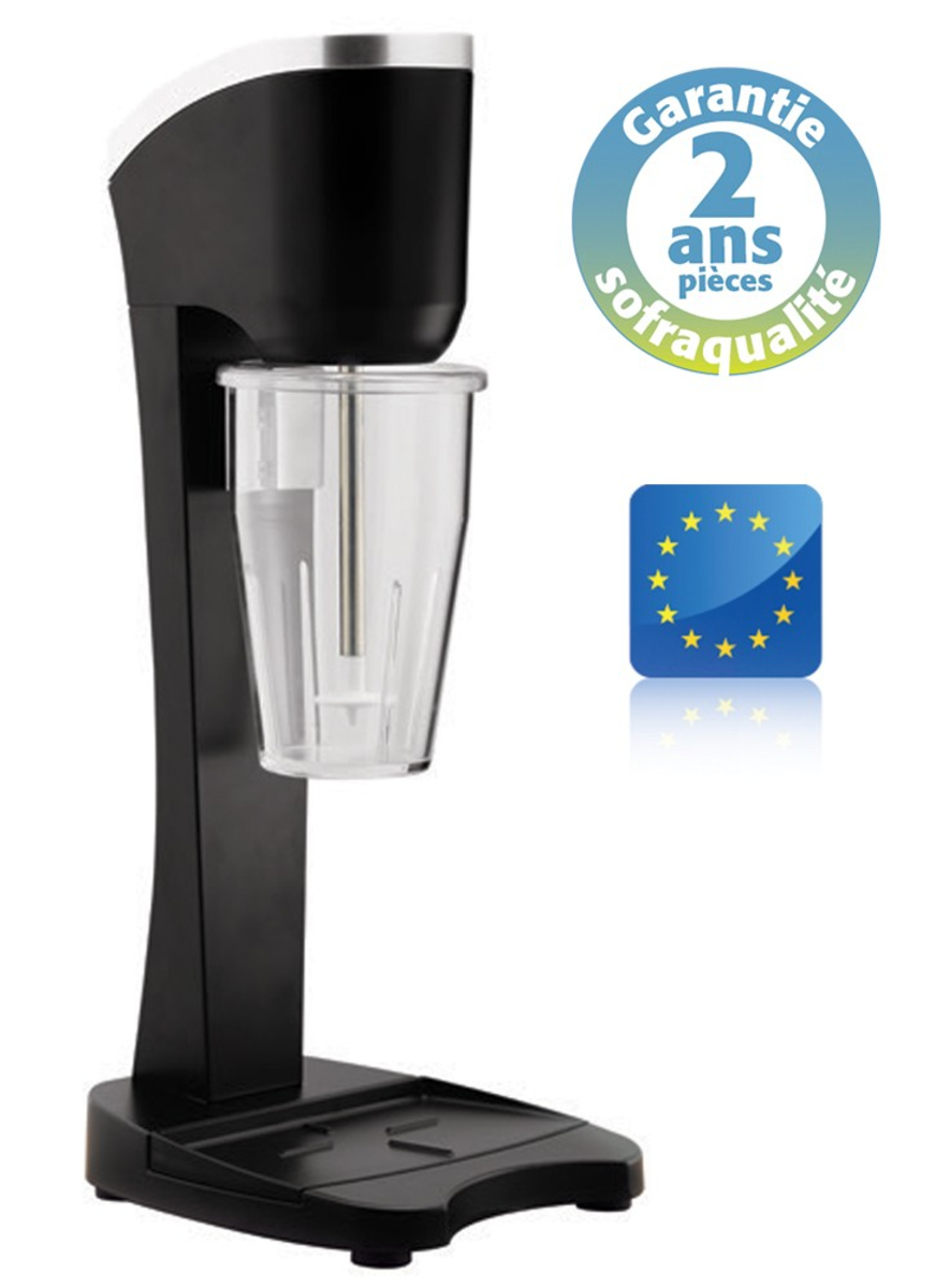 Professional electric shaker - Stainless steel bowl - 1L