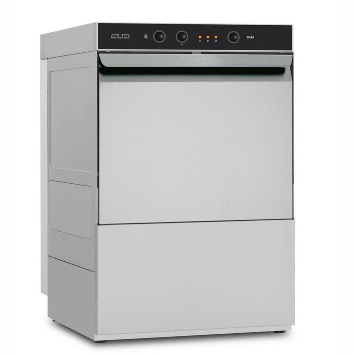 Professional glass washer MBM LB406A basket 40 x 40 water softener