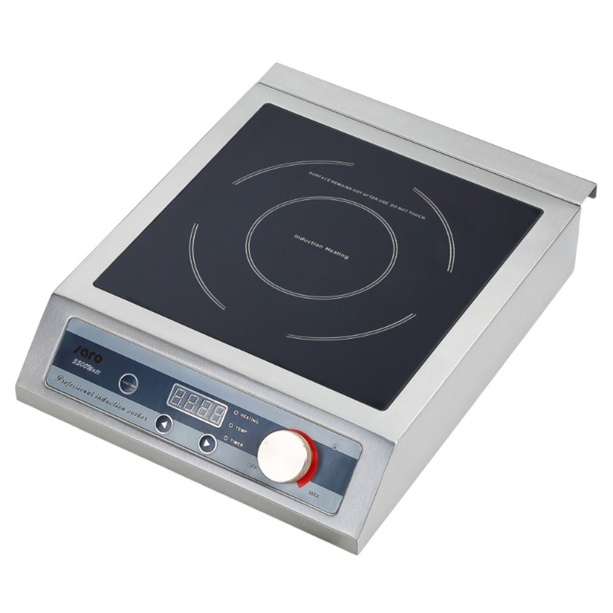 Professional induction hob FINJA 3,5 kW