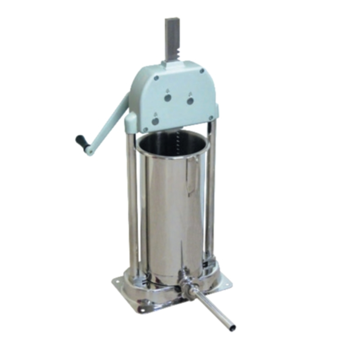 Professional manual sausage filler 12 litres