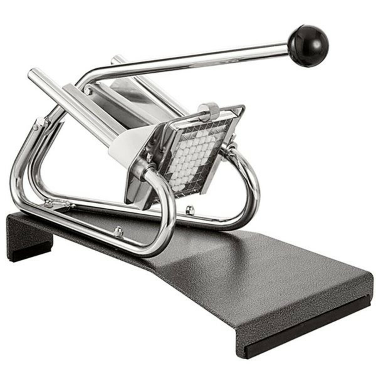 Professional potato cutter on epoxy base - no blade - no pusher