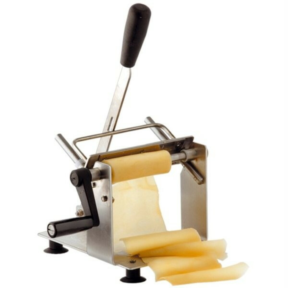 Professional stainless steel strip cutter with lever