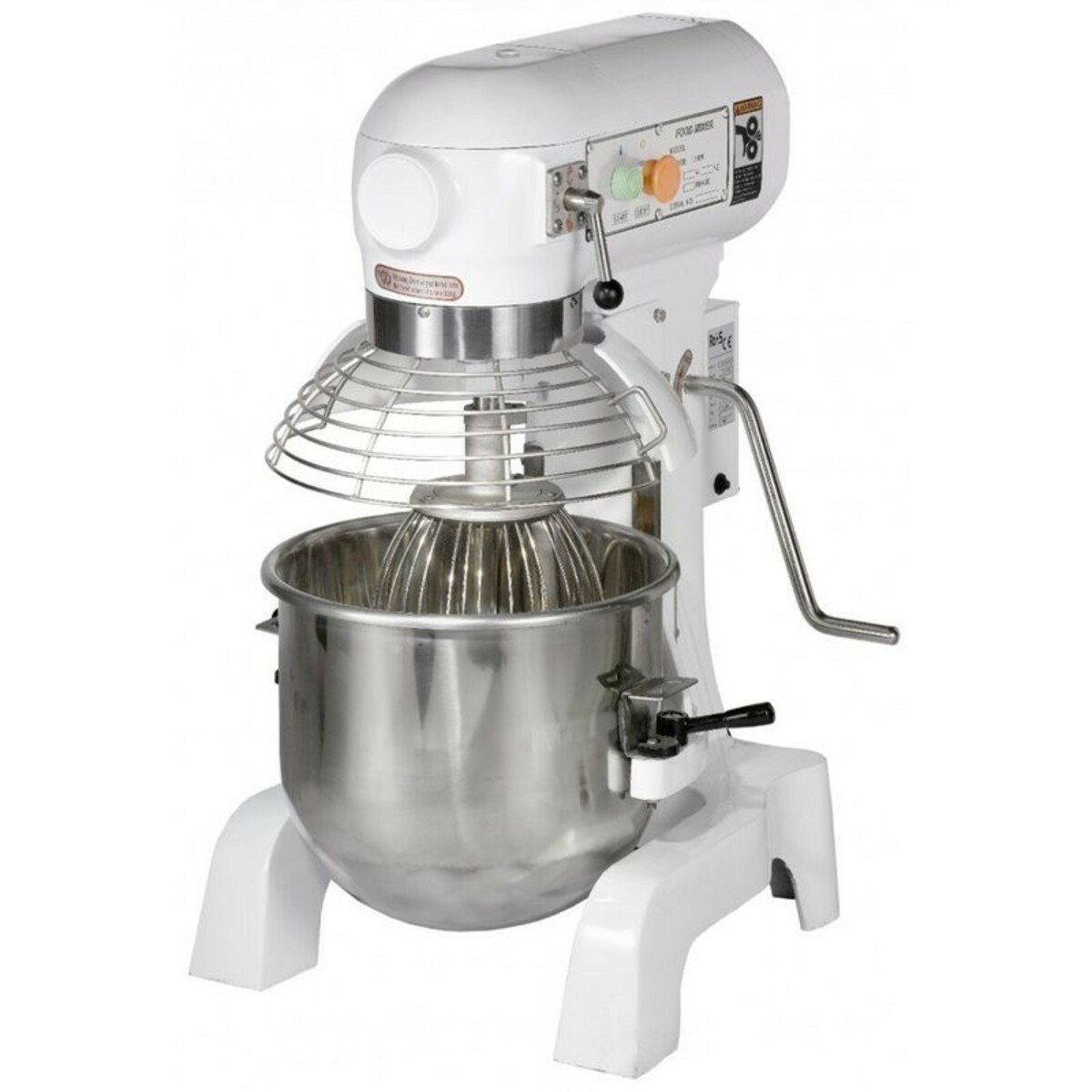 Professional stand mixer 20L Model PR20 3-speed