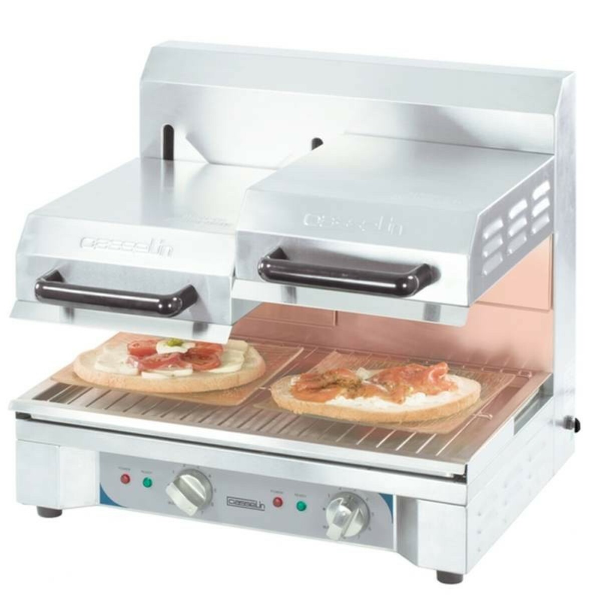 Quartz salamander Casselin with double movable ceilings
