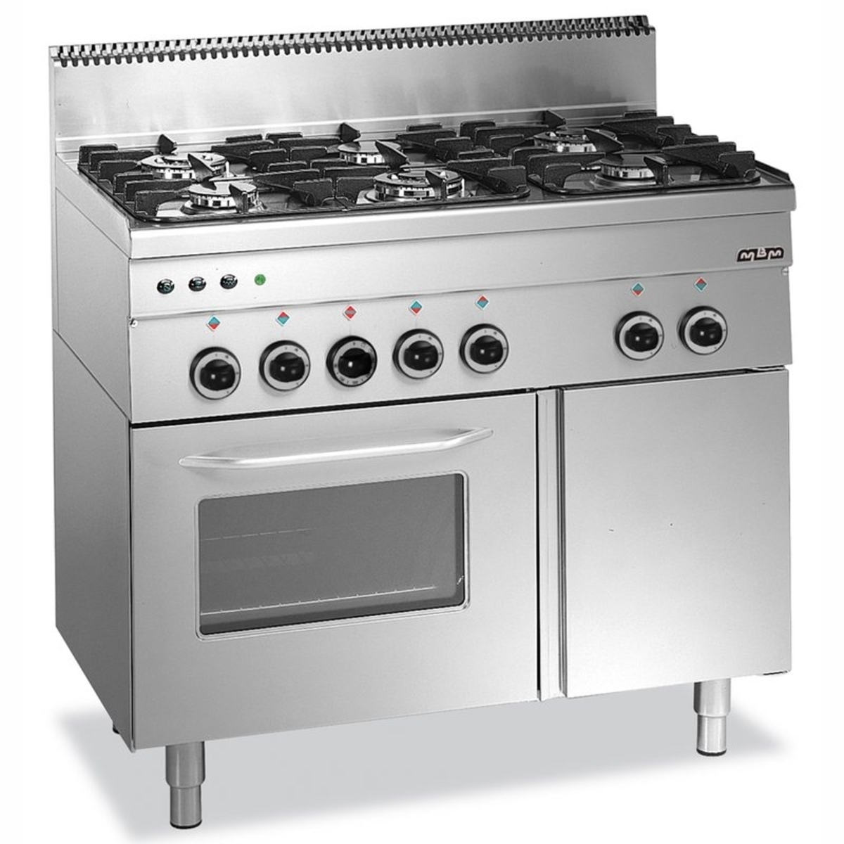 Range cooker MBM 6 2 burners electric oven