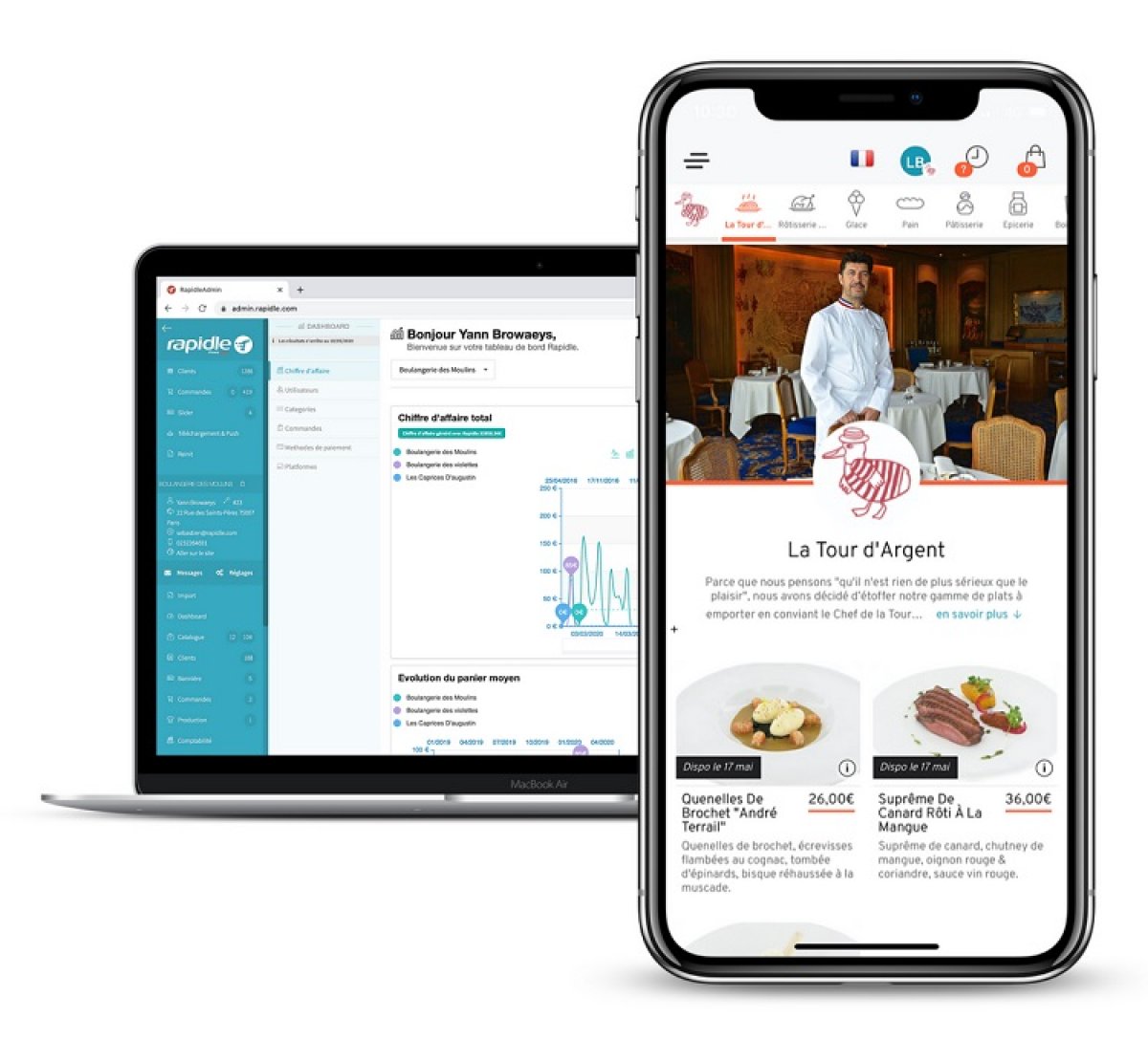 RAPIDLE launches a dedicated offer for restaurateurs, free of charge with no commitment