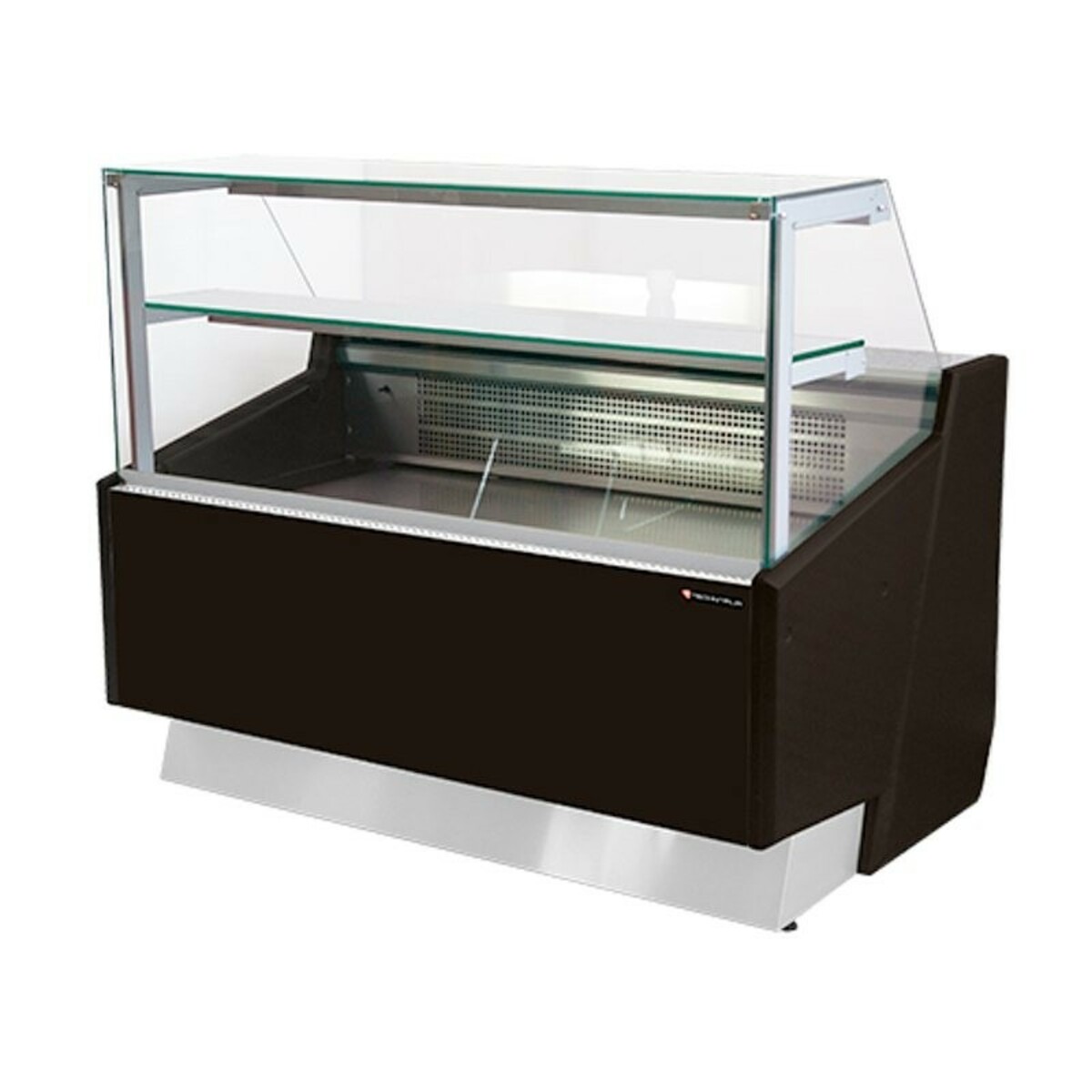 Rear-service refrigerated display case Opéra- 2040 mm