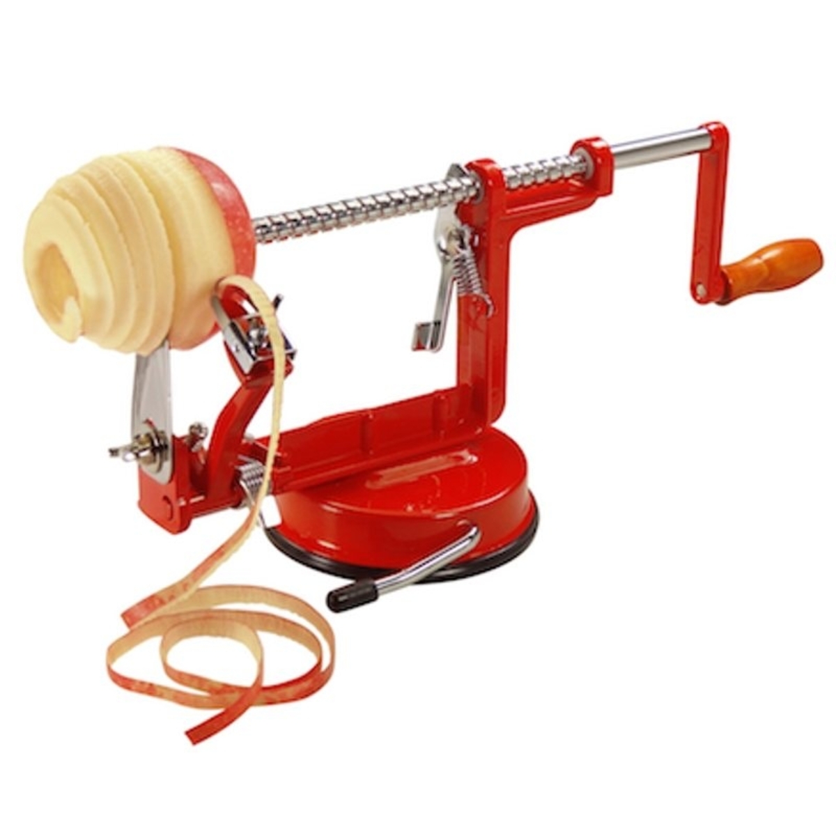 Red Tellier apple peeler