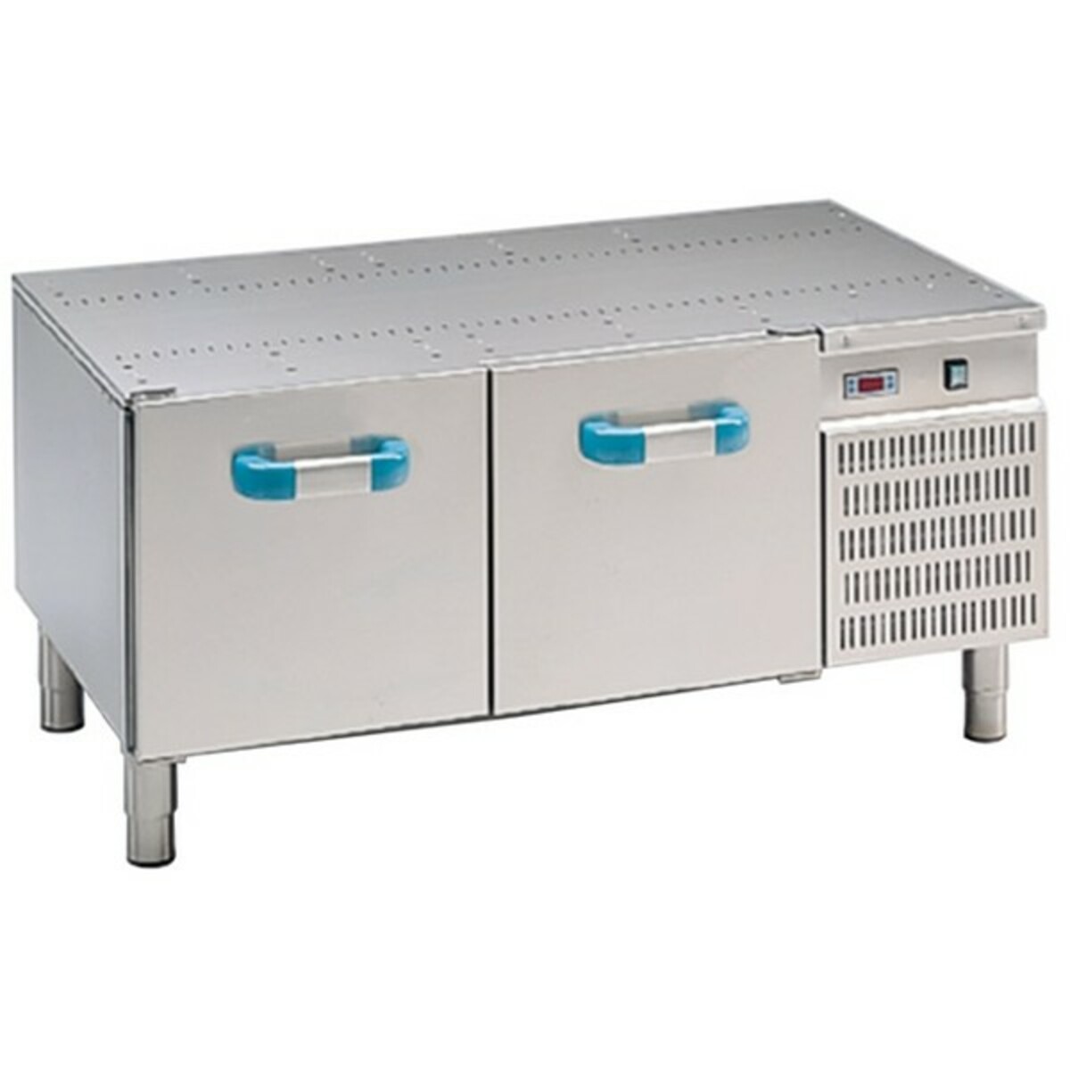 Refrigerated base MBM 2 doors