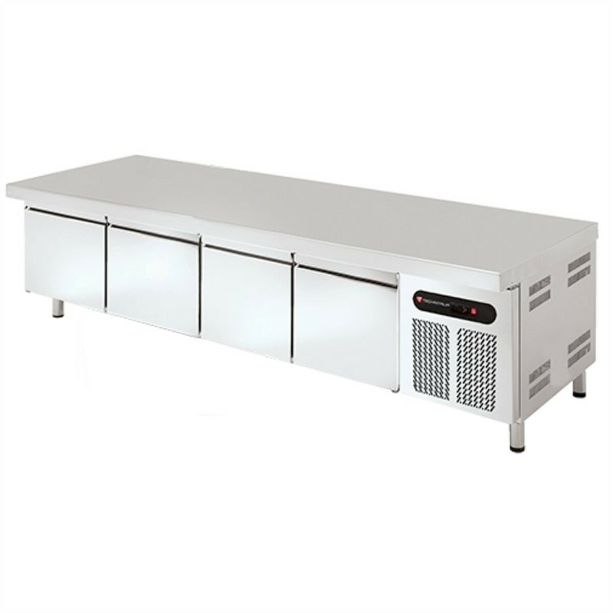 Refrigerated base unit 4 2-door 600