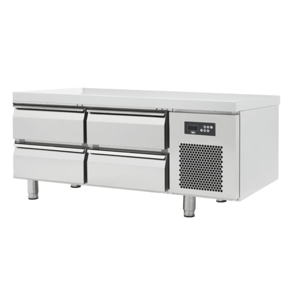 Refrigerated base unit 4 drawers, 600 series