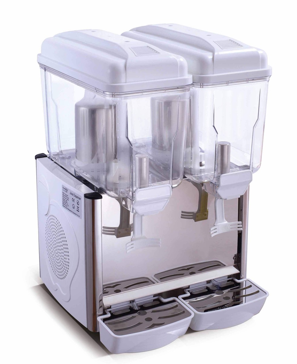 Refrigerated beverage dispenser 2 x 12 litres