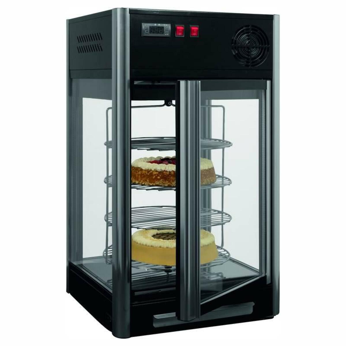 Refrigerated display case 108 Litres ISABELL 4 sides +2 / +10°C LED