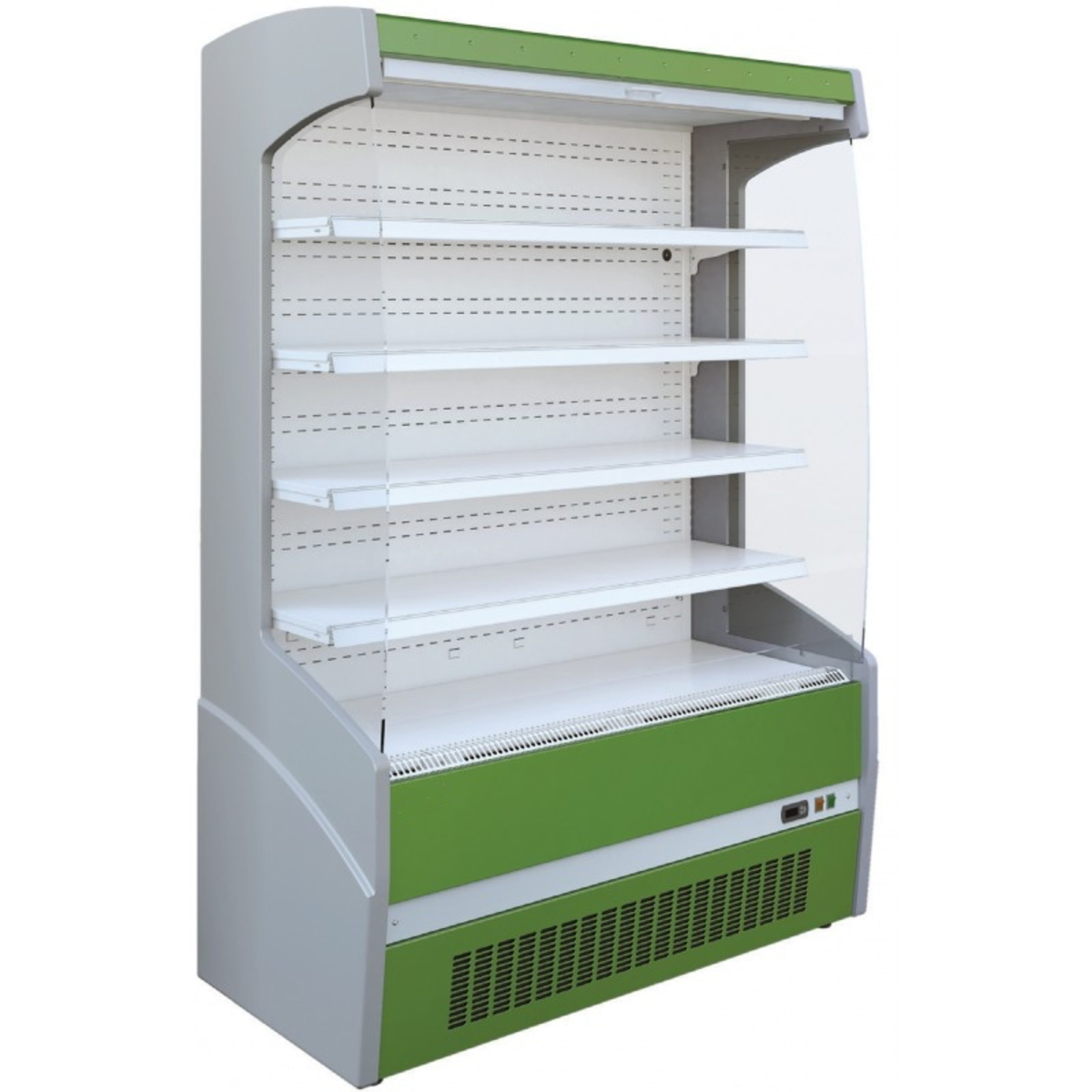 Refrigerated display case forced-air cooling DELTA 88