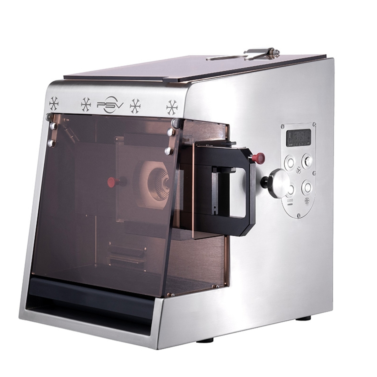 Refrigerated mincer with display case 300 kg/hour single-phase