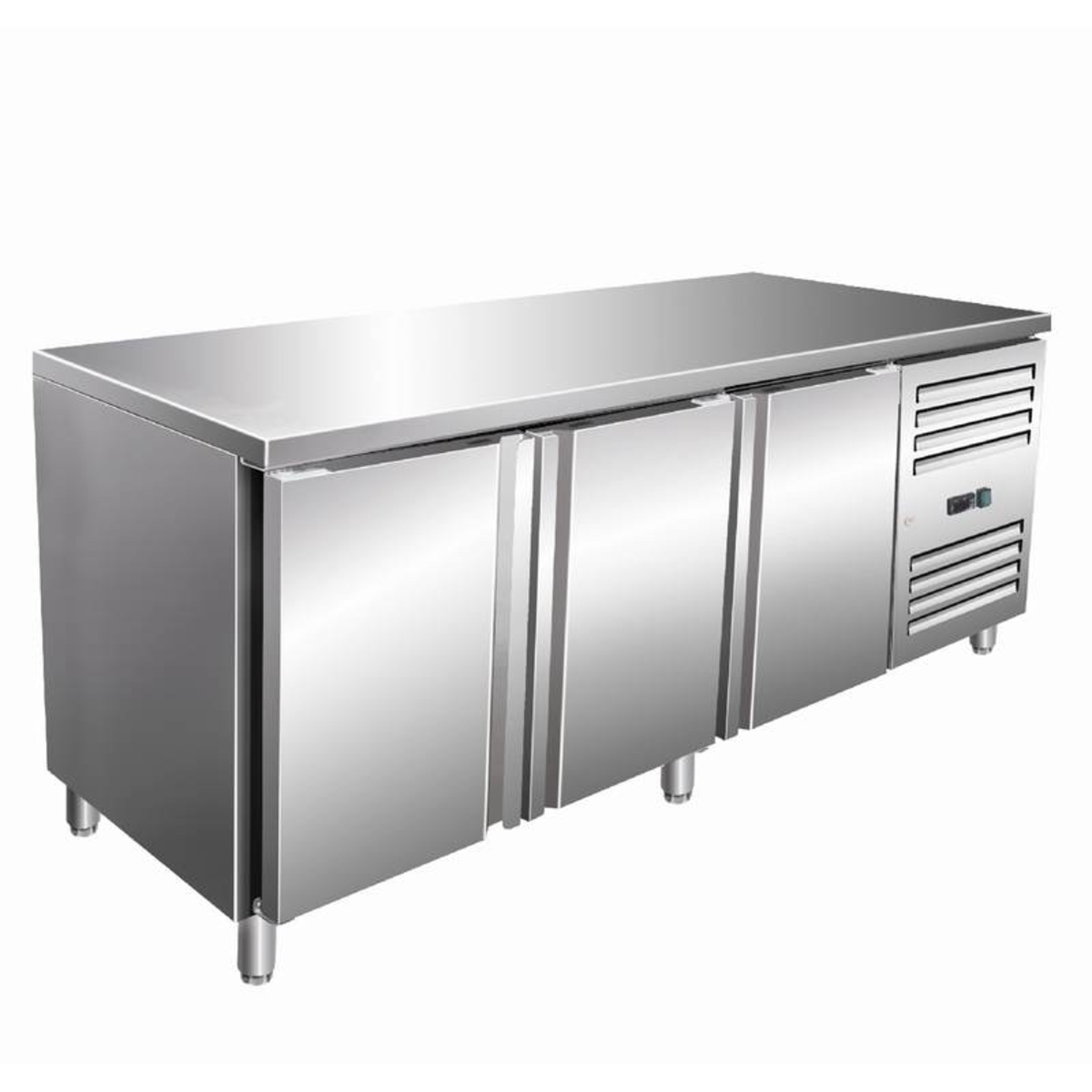 Refrigerated service trolley 3 2-door positive cold ventilated 2000TN
