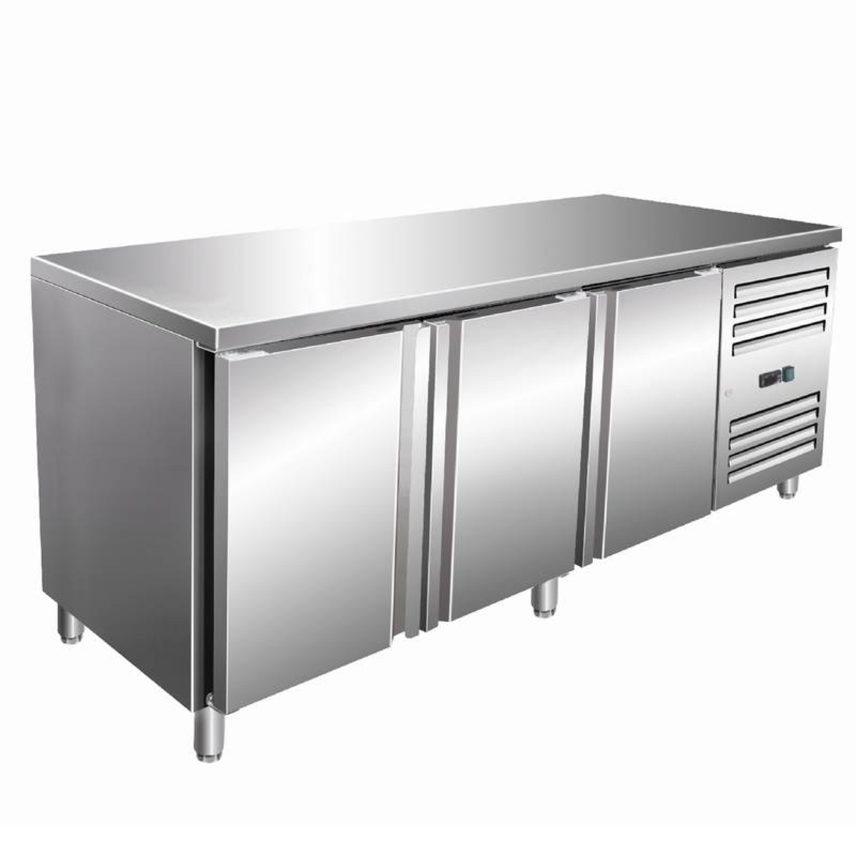 Refrigerated service trolley 3 doors 3100TN